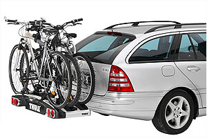 Thule EuroClassic G5 909 tow bar bike/cycle rack